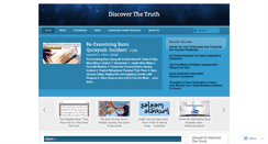 Desktop Screenshot of discover-the-truth.com